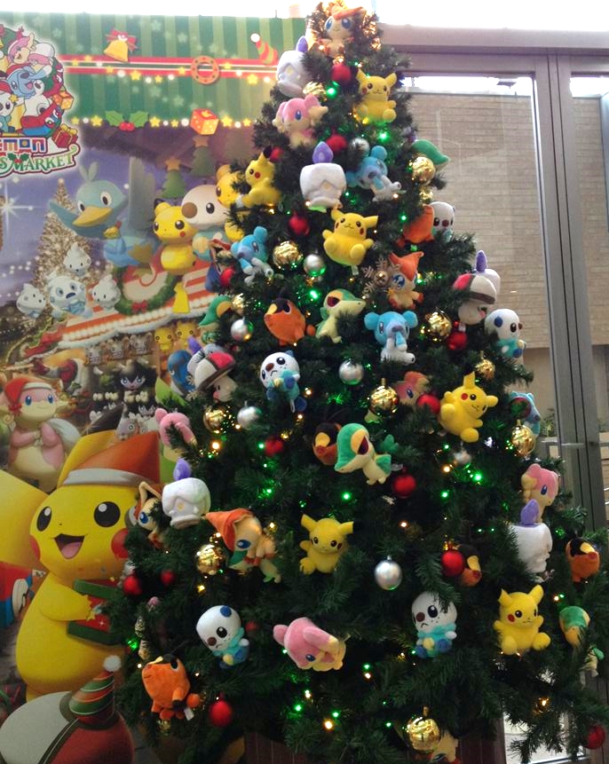 We wish you an age-appropriate Christmas and a happy Pokémon tree! |  SoraNews24 -Japan News-