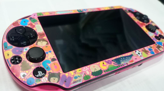 Pimp out your PlayStation with these free Vita skins from Dengeki Magazine