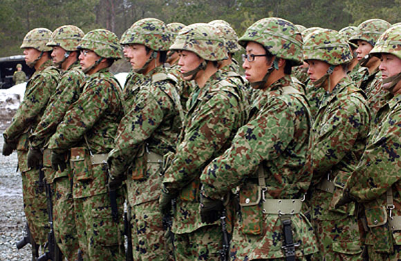 11 tips to spot (or imitate) a member of Japan’s Self-Defense Forces