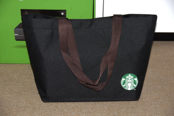 We purchase a Starbucks Lucky Bag, makes us look at the big picture