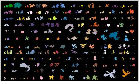 Gotta size ’em all? Image of all 718 Pokémon depicted to scale leaves us awestruck