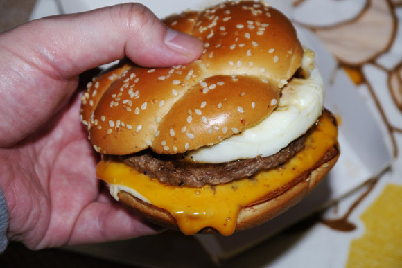 We fall in (and out) of love with McDonald’s new Diner Double Beef burger