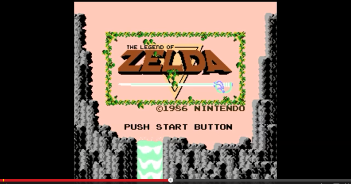 Do we have time for three hours of classic NES start screens? Yes we do ...