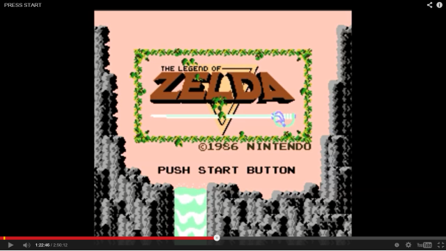 Do we have time for three hours of classic NES start screens? Yes we do