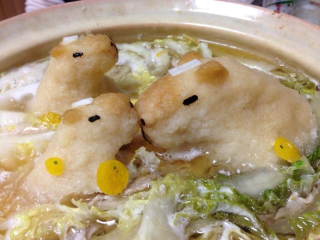 In Japan, capybaras not only bathe in hot springs, they swim in your soup
