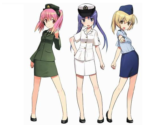Applications for Japan Self Defense Force increase by 20% thanks to moe