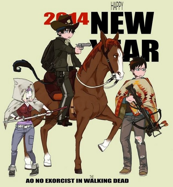 New Year’s greetings from 39 Japanese illustrators!