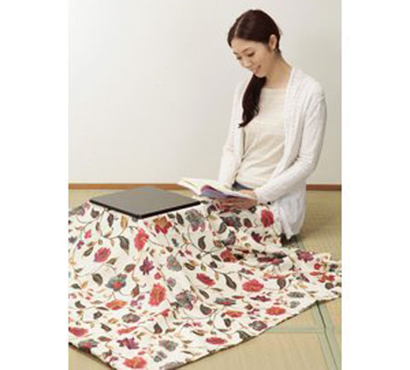 This kotatsu for singletons makes us sad