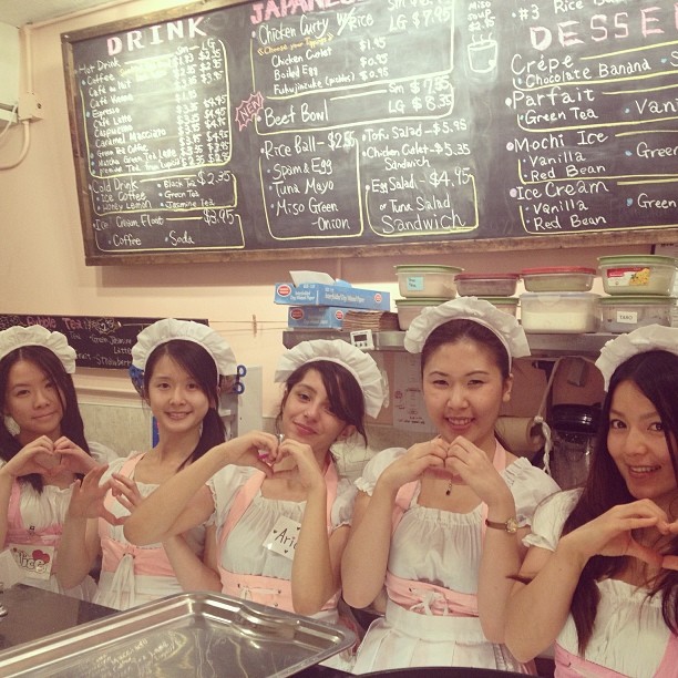 Maid Cafe NY4