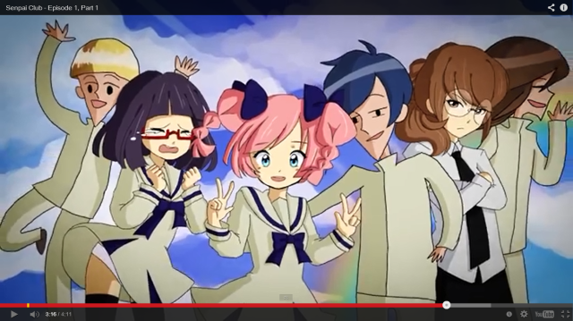 Swedish-produced Senpai Club is so anime-like its characters speak Japanese【Video】