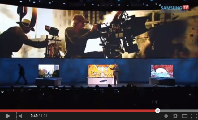 Michael Bay loses it on stage, pretty much ruins Samsung’s CES presentation