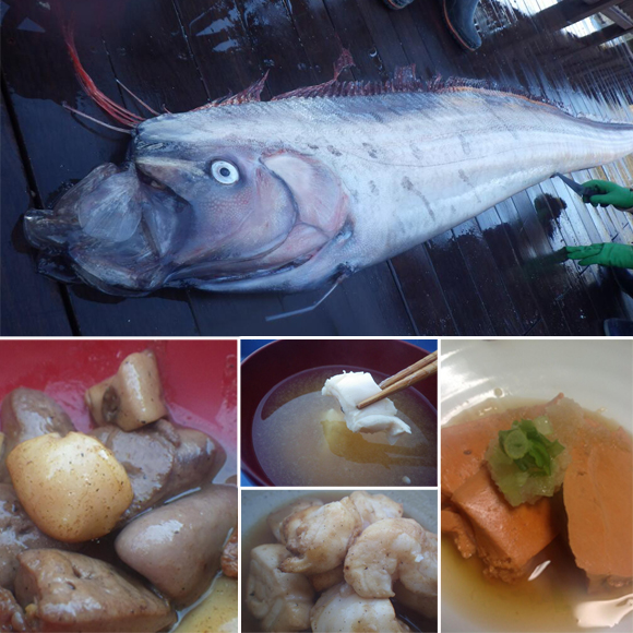 Japanese Twitter user stumbles across legendary deep-sea fish, cooks and eats it four different ways