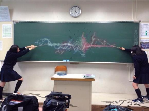 15 Japanese students who are really nailing this high school thing15