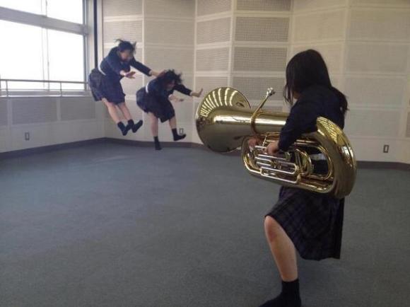 15 Japanese students who are really nailing this high school thing5