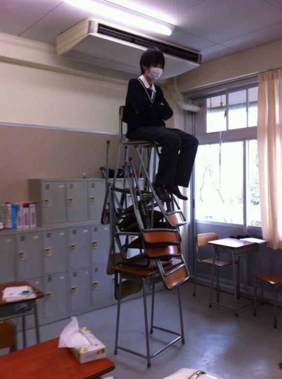 15 Japanese students who are really nailing this high school thing7