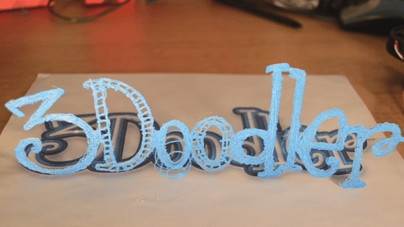 3-D printing in the palm of your hand! The 3Doodler comes to Japan