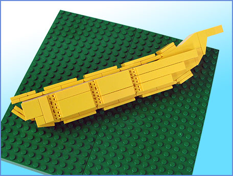 Banana Lego