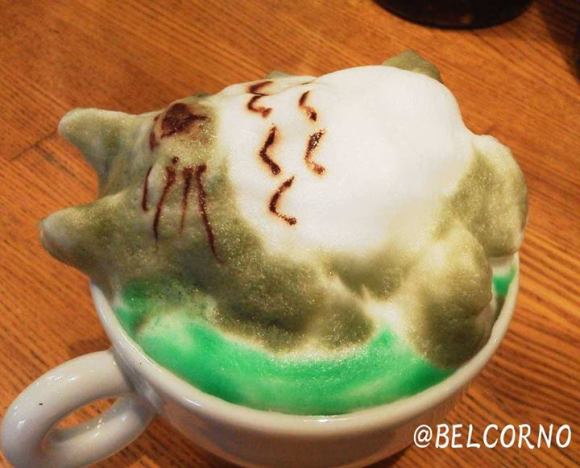 Belcorno 3D latte art