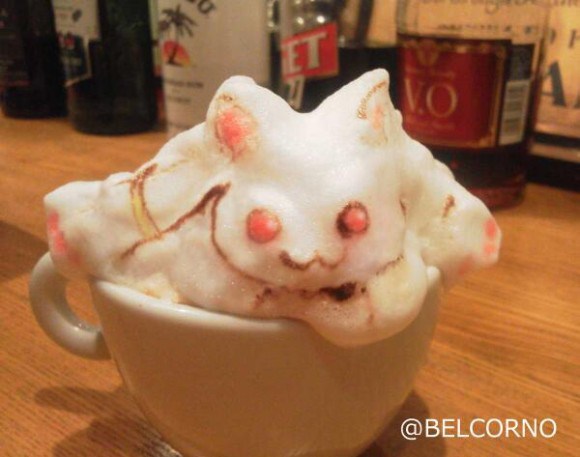 Belcorno 3D latte art4