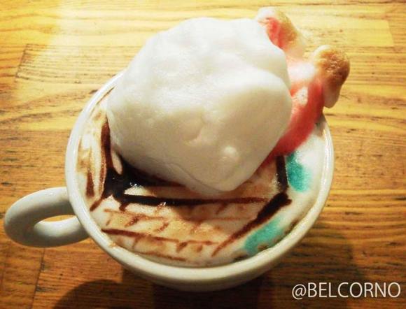 Belcorno 3D latte art7