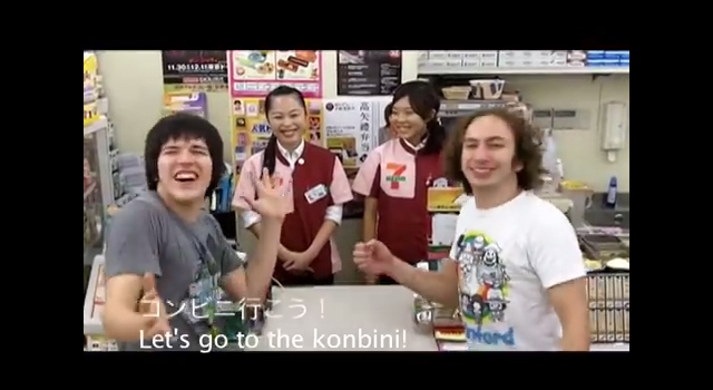 Foreigners love Japanese conbini so much they made a song about them!
