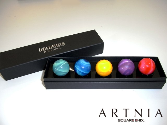 Final Fantasy Chocolates: The gift your gaming Valentine actually wants