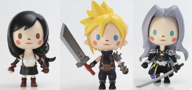 Ultra-cute “chibi” Final Fantasy VII figures now available for pre-order