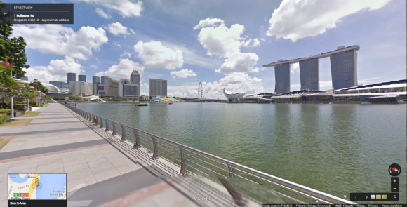 Japan dominates the list of most visited Google street view locations in Asia
