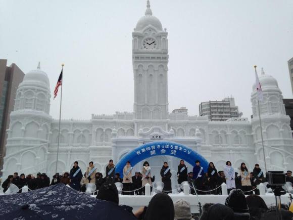 Sapporo Snow Festival 3