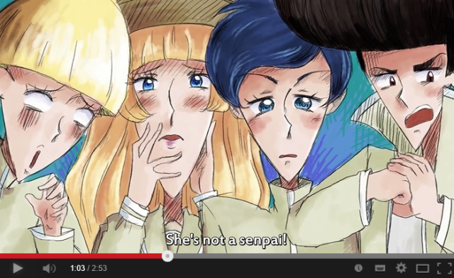 Senpai Club, Swedish-made, anime-inspired, Japanese-speaking animation, is back! 【Video】