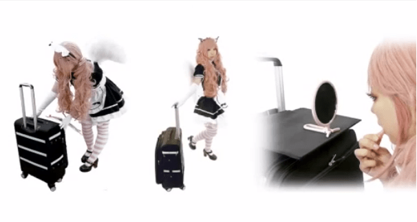 Who wants to fund the world’s first suitcase designed for cosplayers?