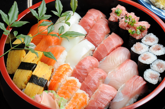 Seven reasons to eat sushi (other than because it tastes great)