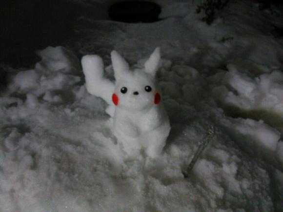 Snow Pikachu2