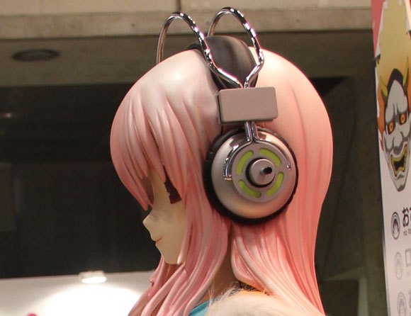 super sonico life size doll