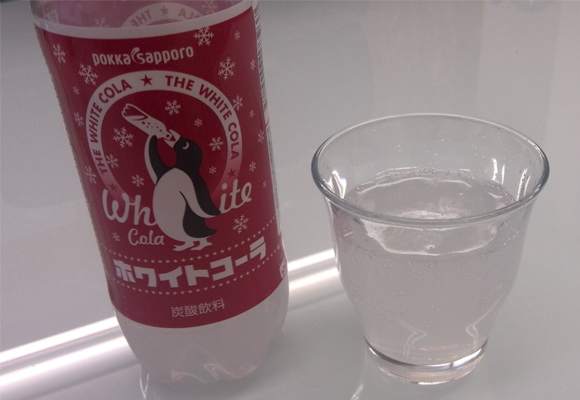 White Cola is back! And it brought penguins for the Sochi Olympics