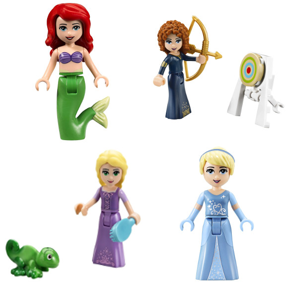 New Disney Princess Lego on sale in Japan from March 7