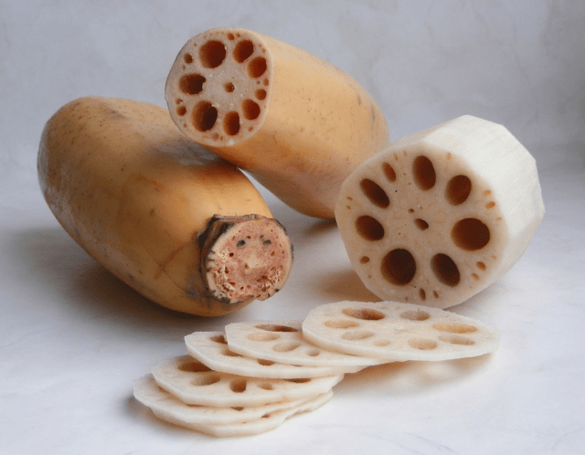 Lotus root: the enlightened way to knock out hay fever