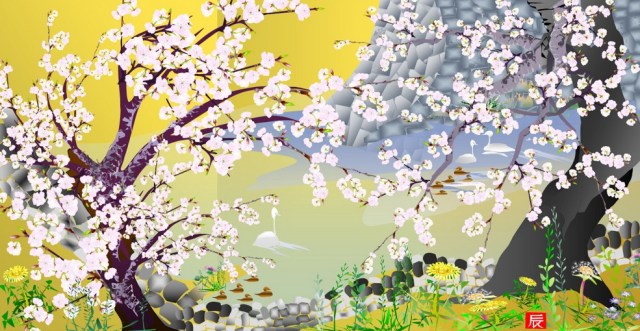 Tatsuo Horiuchi: 73-year-old who creates beautiful works of art using only Excel