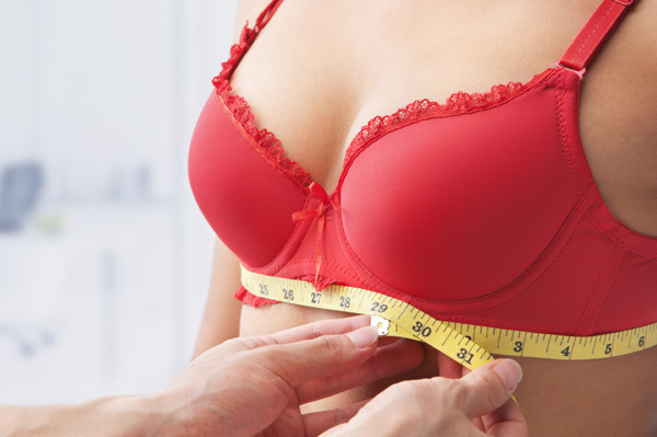 Determinants of breast size in Asian women