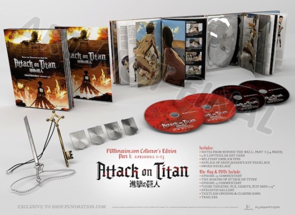 Funimation announces 1st round of Attack on Titan dub cast