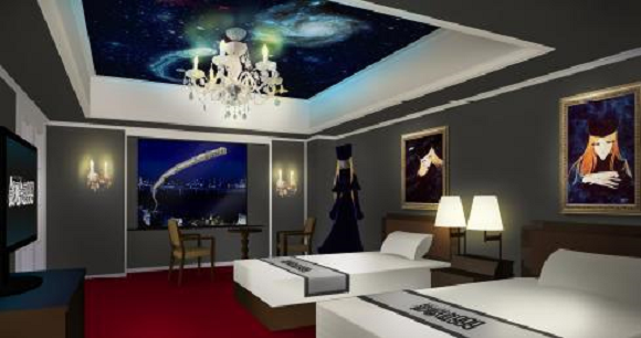 Tokyo luxury hotel offering special Galaxy Express 999 anime guestroom |  SoraNews24 -Japan News-