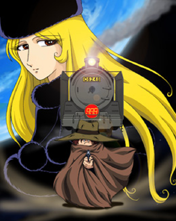 Galaxy Express 999  the first Anime movie I ever say stayed home from  School sick one day in the early 1980s and it was on my Aunts satellite  channels Ha  만화