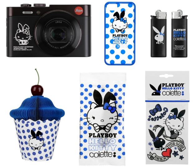 Hello Kitty teams up with Playboy for a new kind of cute