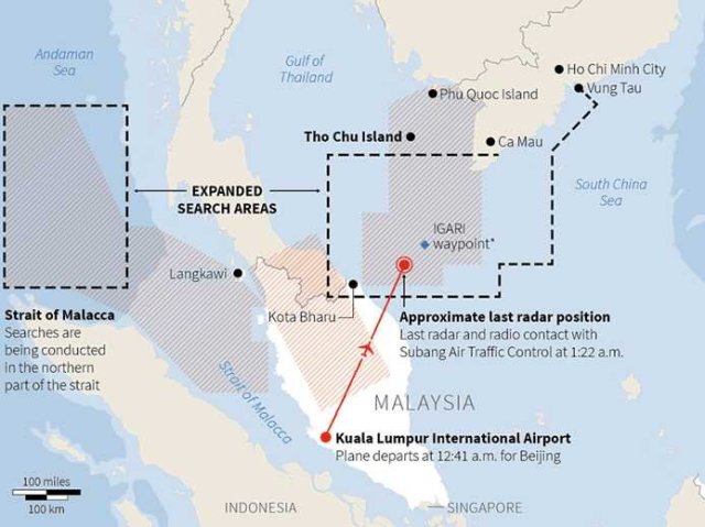 How anyone with a computer can help search for the missing Malaysian airplane