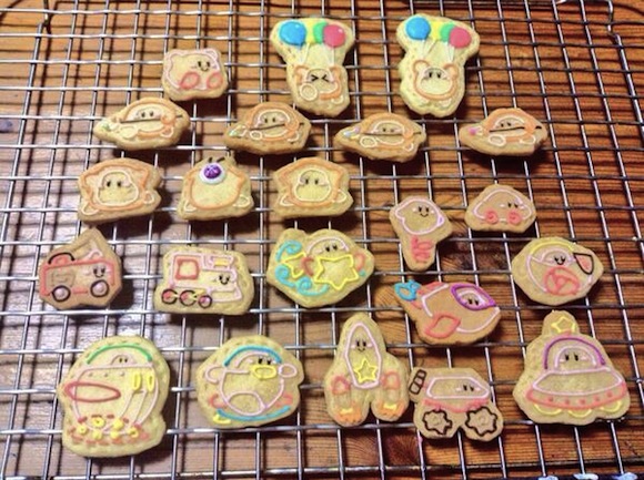 Kirby cookies