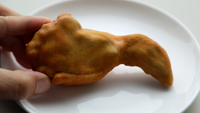 3D KFC: Using a 3D printer to copy fried chicken for fun and fashion