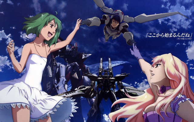 Good news for robot and pop idol fans: new Macross anime series is on the way!