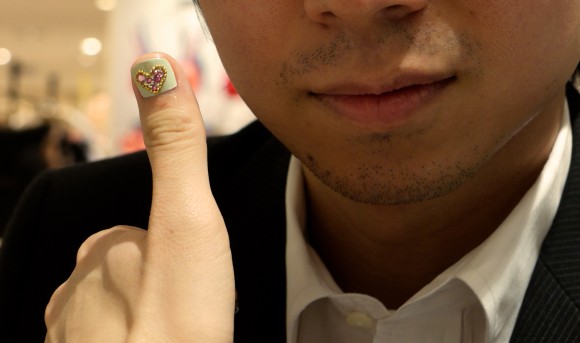 “Business Nail” – the latest trend among young Japanese businessmen looking to get ahead