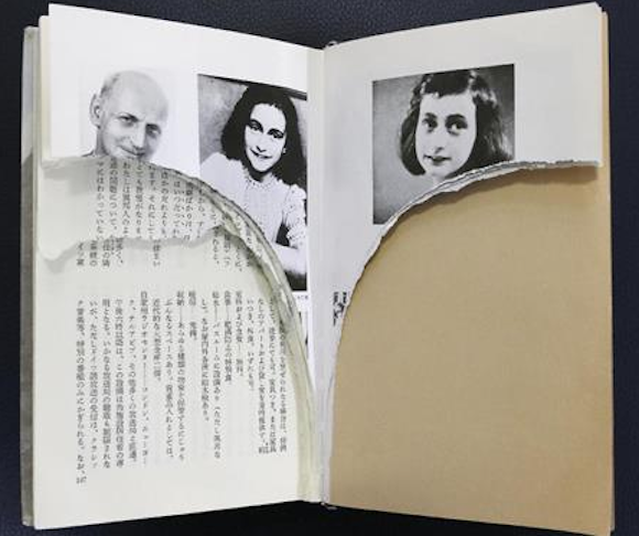 Man arrested on suspicion of destroying copies of The Diary of Anne Frank in Tokyo libraries
