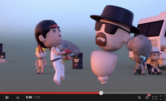 I am the one who knocks (you out): Street Fighter meets Breaking Bad in genius animation